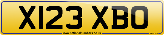 X123 XBO