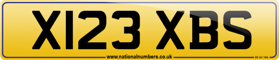 X123 XBS