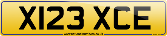 X123 XCE