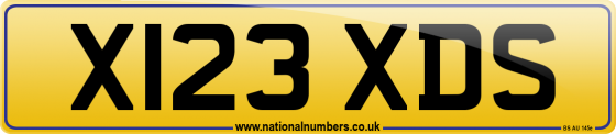 X123 XDS