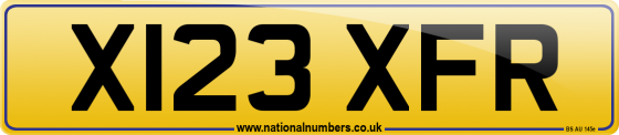 X123 XFR