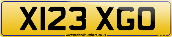 X123 XGO