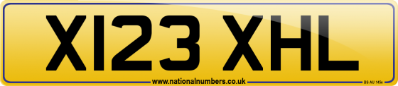 X123 XHL
