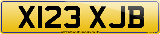 X123 XJB