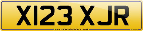 X123 XJR