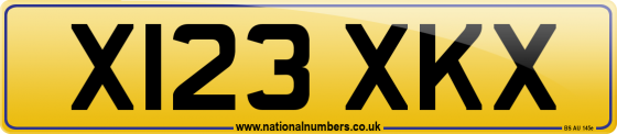 X123 XKX