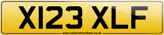 X123 XLF