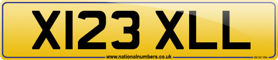 X123 XLL