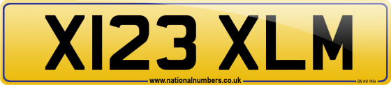 X123 XLM