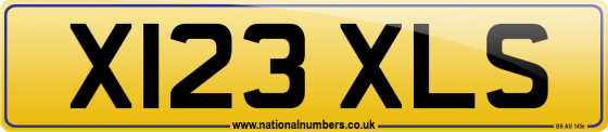X123 XLS
