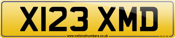 X123 XMD