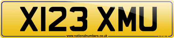 X123 XMU