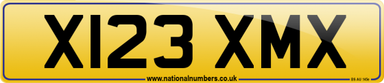 X123 XMX