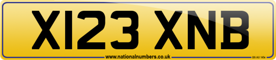X123 XNB