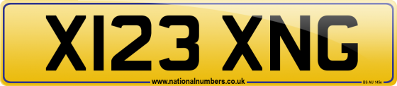 X123 XNG