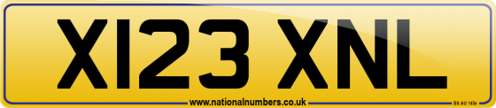 X123 XNL