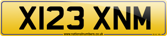 X123 XNM