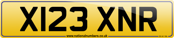 X123 XNR