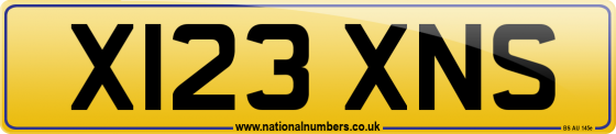 X123 XNS