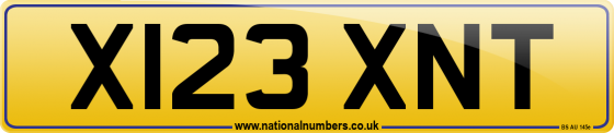 X123 XNT
