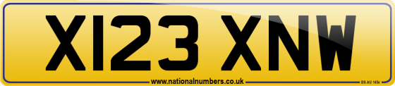 X123 XNW