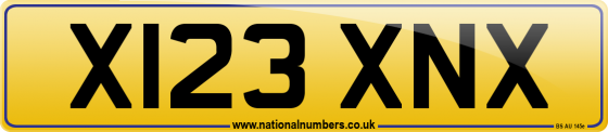 X123 XNX