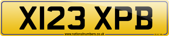 X123 XPB