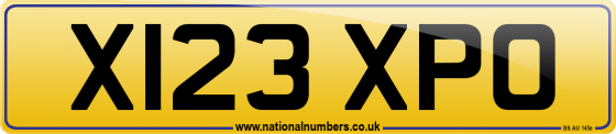 X123 XPO