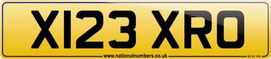 X123 XRO
