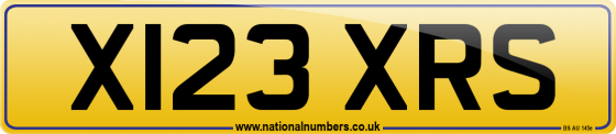 X123 XRS