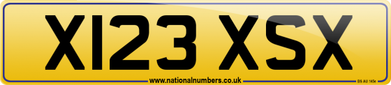 X123 XSX
