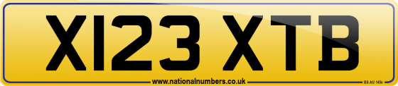 X123 XTB
