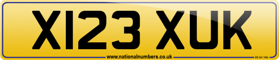 X123 XUK