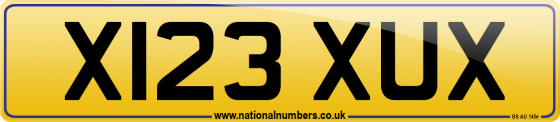 X123 XUX