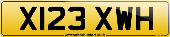 X123 XWH