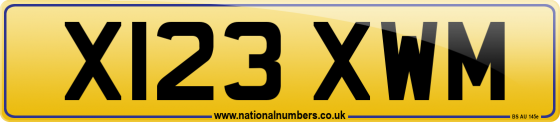 X123 XWM