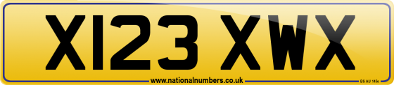 X123 XWX