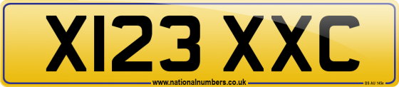 X123 XXC