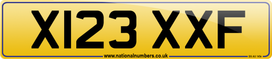 X123 XXF
