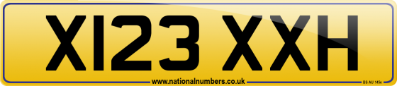 X123 XXH