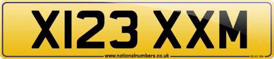 X123 XXM