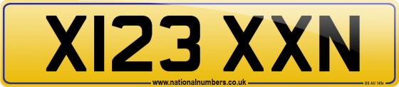 X123 XXN