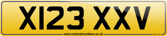 X123 XXV