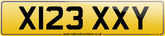 X123 XXY