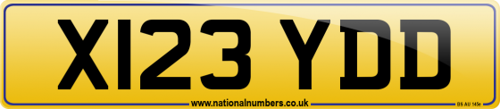 X123 YDD
