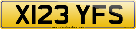X123 YFS