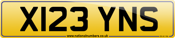 X123 YNS