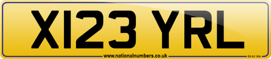 X123 YRL
