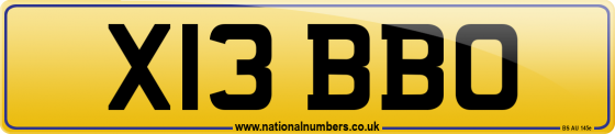 X13 BBO