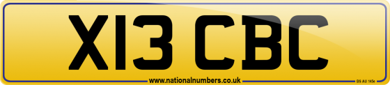 X13 CBC